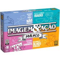 Jogo imagem e acao maluco grow