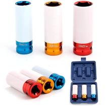 Jogo Impacto Longo Encaixe 1/2 - PONTO DO BORRACHEIRO