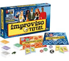 Jogo Improviso Total - 240 Cartas - Diversao Garantida - Nig