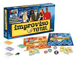 Jogo Improviso Total - Nig Brinquedos
