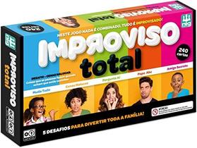 Jogo Improviso total - NIG Brinquedos