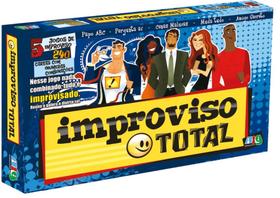 Jogo Improviso Total - Nig Brinquedos