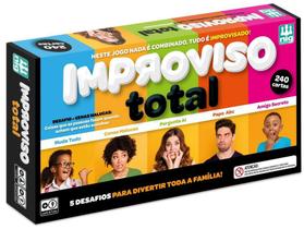 Jogo Improviso Total - NIG Brinquedos