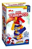 Jogo Infaltil Brinquedo Terremoto Spidey Elka - 1217