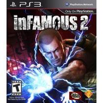 Jogo Infamous 2 - PS3 - Sucker Punch Productions