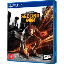 Jogo Infamous Second Son para PSS4