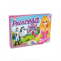 Jogo Infantil Aventuras De Uma Princesa Pais E Filhos