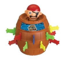 Jogo Infantil Barril Pirata Estrela Original Tamanho Grande Jogo Infantil Barril Pirata Estrela Original Tamanho Grande