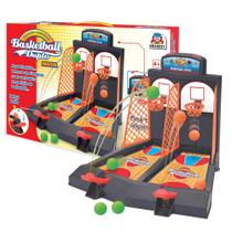 Jogo Infantil Basketball Duplo com Placar de Pontos Braskit - 0702 Jogo Infantil Basketball Duplo com Placar de Pontos Braskit - 0702