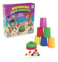Jogo Infantil Batalha Dos Copos Coloridos Agilidade Copinhos Jogo Infantil Batalha Dos Copos Coloridos Agilidade Copinhos