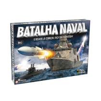 Jogo Infantil Batalha Naval Grande Tabuleiro Brinquedo Criança - Pais & Filhos