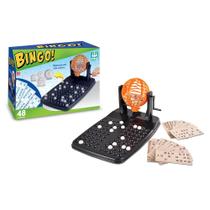 Jogo Infantil Bingo - 48 Cartelas - Nig Brinquedos