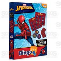 Jogo Infantil Bingo Do Homem Aranha - Toyster 8017