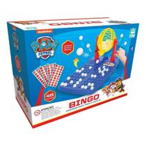 Jogo Infantil Bingo Patrulha Canina Familia Festa Nig