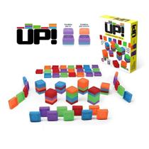Jogo Infantil Blocos Up Combine Empilhe e Vença Brinquedo - Pakitoys