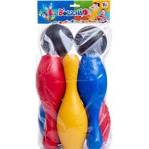 Jogo Infantil Boliche Colorido - 8 Peças Jogo Infantil Boliche Colorido - 8 Peças