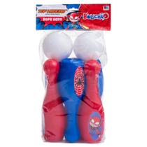 Jogo Infantil Boliche Homem Aranha - 8 peças Jogo Infantil Boliche Homem Aranha - 8 peças