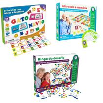 Jogo Infantil Brincando e Educando 7929561 - Pais & Filhos