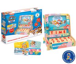 Jogo Infantil Brincando Soletrar Patrulha Canina Soletrando