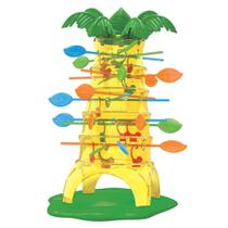 Jogo Infantil Cada Macaco No Seu Galho Não Deixe Cair - Art Brink