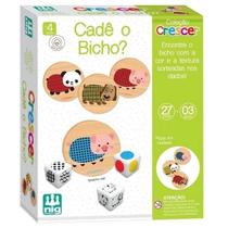 Jogo Infantil Cade o Bicho NIG Brinquedos 0454 Jogo Infantil Cade o Bicho NIG Brinquedos 0454