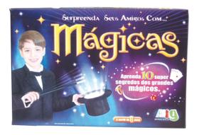 Jogo Infantil Caixa De Mágicas Com 10 Truques Nig 1200