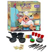 Jogo Infantil Caos Na Cozinha Desafio Dos Chefs 1136 - Nig Brinquedos