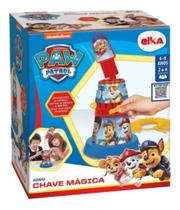 Jogo Infantil Chave Mágica Patrulha Canina 32 Chaves - Elka