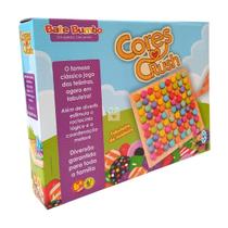 Jogo Infantil Clássico Cores e Crush Brinquedos Educativos Madeira e Plástico Bate Bumbo Criança 6 anos Jogo Infantil Clássico Cores e Crush Brinquedos Educativos Madeira e Plástico Bate Bumbo Criança 6 anos