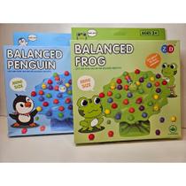 Jogo infantil de equilíbrio balanced frog ou penguin mini size brinquedo educativo Jogo infantil de equilíbrio balanced frog ou penguin mini size brinquedo educativo
