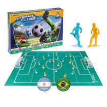 Jogo Infantil de Futebol Club Caixa 2 Seleções + Acessórios