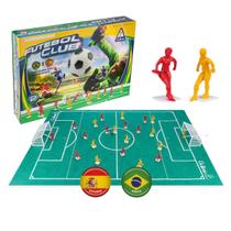 Jogo Infantil de Futebol Club Caixa 2 Seleções + Acessórios Jogo Infantil de Futebol Club Caixa 2 Seleções + Acessórios