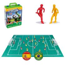 Jogo Infantil de Futebol Club Maleta 2 Seleções + Acessórios