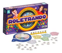 Jogo Infantil De Tabuleiro Roletrando Clássico De Girar A Roleta Roda A Roda - Nig Brinquedos