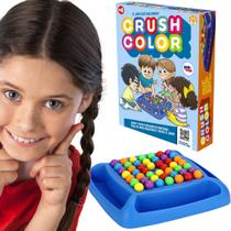 Jogo Infantil Desafio Crush Color Pensamento Logico Estrategia