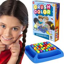 Jogo Infantil Desafio Crush Color Pensamento Logico