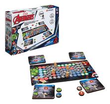 Jogo Infantil Desafio Dos Heróis Avengers Vingadores Xalingo