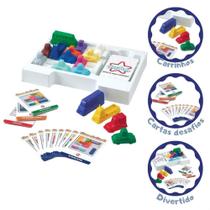 Jogo Infantil Desafio Hora Do Rush Tabuleiro Big Star - CARISMA