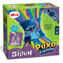 Jogo Infantil Desafio Puxa Espinho Do Stitch Disney Elka