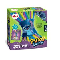 Jogo Infantil Desafio Puxa Espinho Stitch Disney Elka