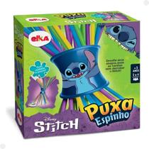 Jogo Infantil Desafio Puxa Espinho Stitch Disney - Elka