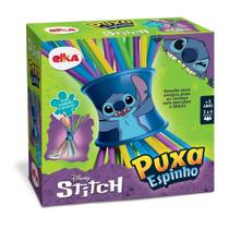 Jogo Infantil Desafio Puxa Espinho Stitch Disney Elka