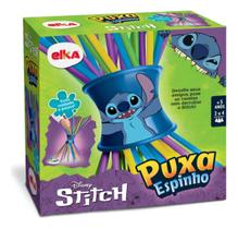 Jogo Infantil Desafio Puxa Espinho Stitch Disney - Elka Jogo Infantil Desafio Puxa Espinho Stitch Disney - Elka