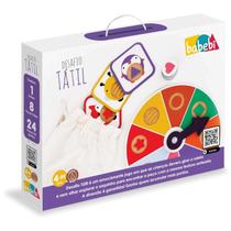 Jogo Infantil Desafio Tátil - Babebi