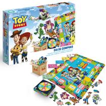 Jogo Infantil Dia de Compras Toy Story Disney 4135 - Nig