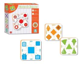 Jogo Infantil Didático Cores e Formas Jogo de Encaixar - Jogos Educativos Escolar