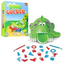 Jogo Infantil Dino Guloso Aventura Divertida 1208 Braskit
