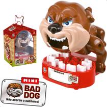 Jogo Infantil Diversão e Pegadinha Mini Bad Dog - PB501 Jogo Infantil Diversão e Pegadinha Mini Bad Dog - PB501