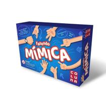 Jogo Infantil Divertido Educativo Fazendo Mimícas Coluna