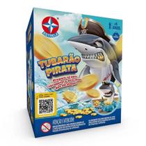 Jogo Infantil Divertido Tubarão Pirata - Estrela